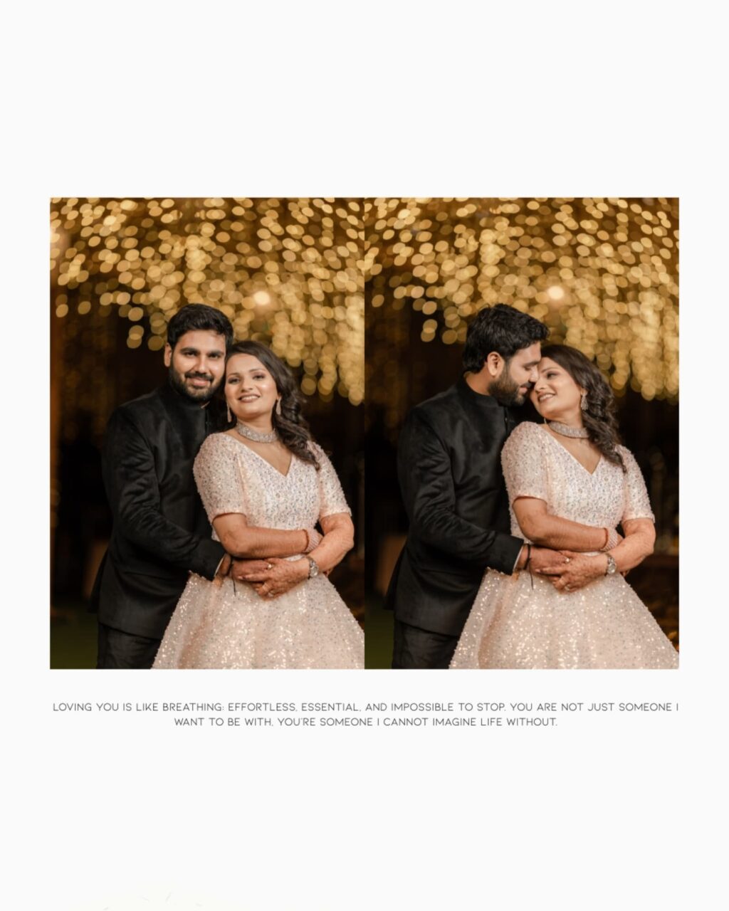 Instagram post from wedding_lensation. This post is in position 1.