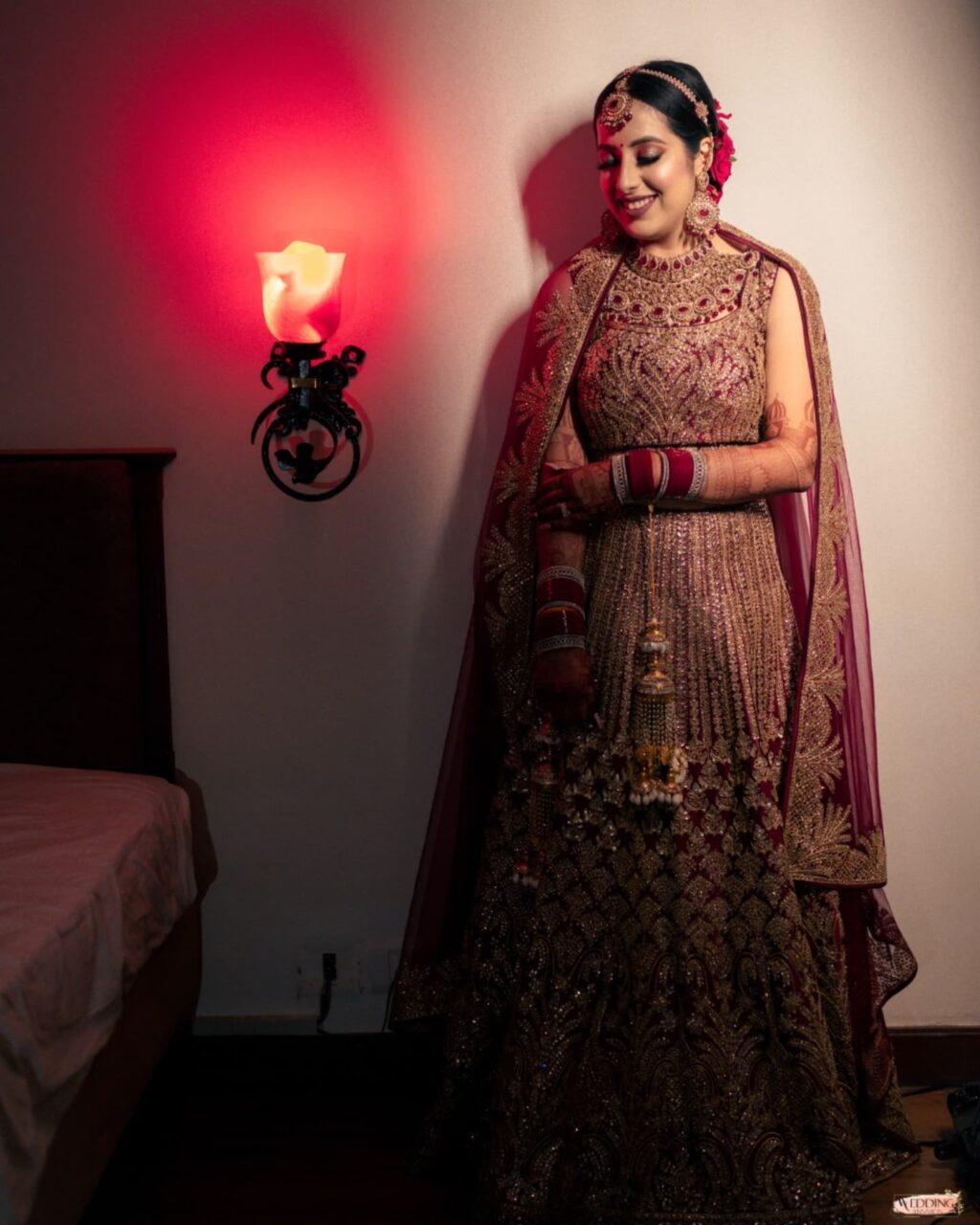 Instagram post from wedding_lensation. This post is in position 3.