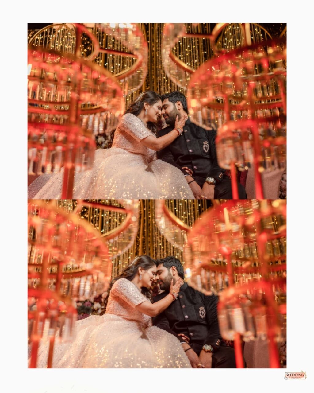 Instagram post from wedding_lensation. This post is in position 2.